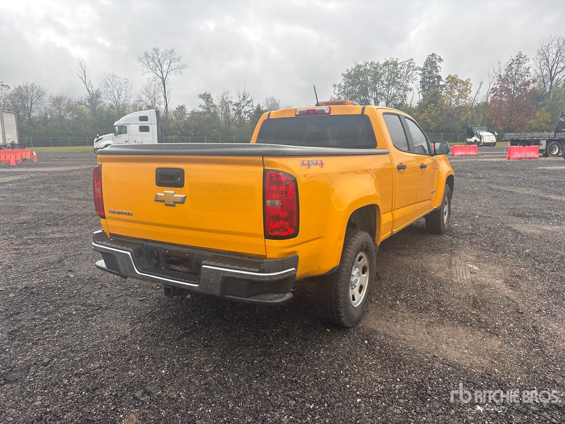 2016 Chevrolet COLORADO