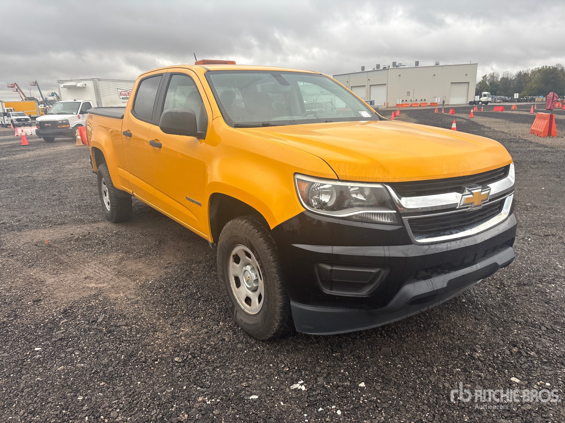 2016 Chevrolet COLORADO