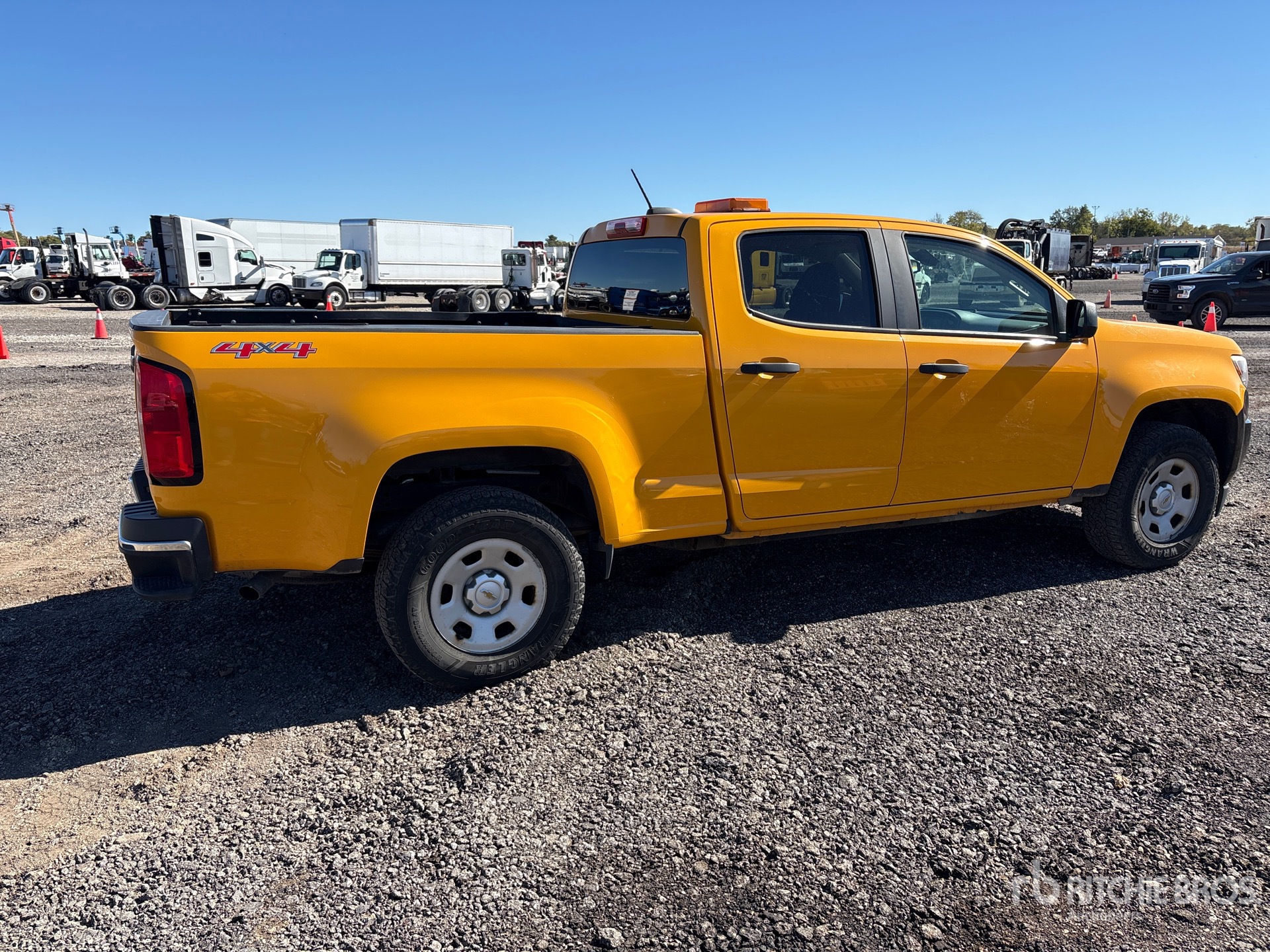 2016 Chevrolet COLORADO