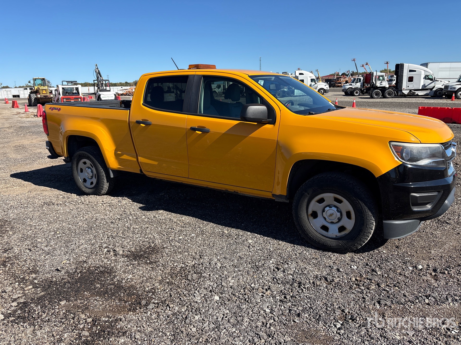 2016 Chevrolet COLORADO