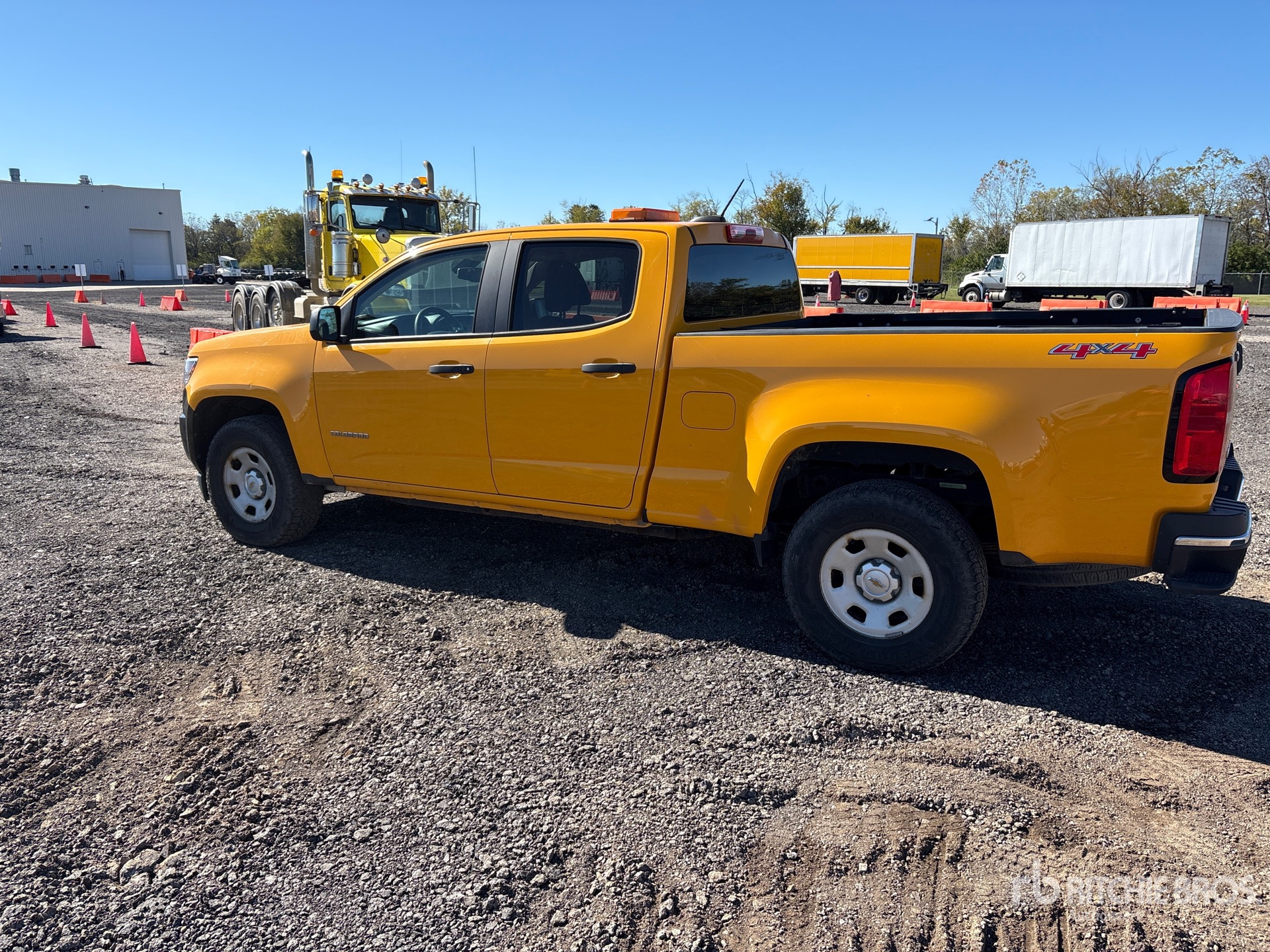 2016 Chevrolet COLORADO