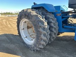 Chassis with Right Rear Tire