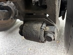 Underbody with Suspension Bushings