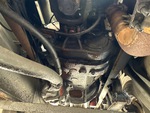 Underbody with Transmission