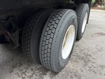 Underbody with Left Center Drive Tires