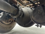 Underbody with Rear Drive Axle