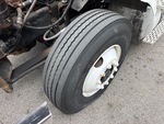 Underbody with Left Steer Tire