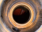 Engine with Radiator