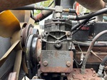 Engine with A/C Compressor