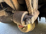 Underbody with Suspension Bushings