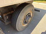 Underbody with Non-Driven Rear Drop Axle