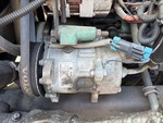 Engine with A/C Compressor