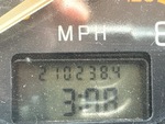 General Appearance with Hour Meter / Odometer