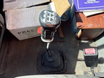 Cab with Gear Selector