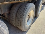 Underbody with Right Rear Drive Tires