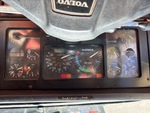 Cab with Warning Lights