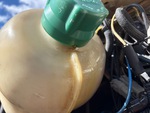 Engine with Cooling System Leaks