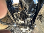 Underbody with Transmission