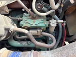 Engine with Air Compressor