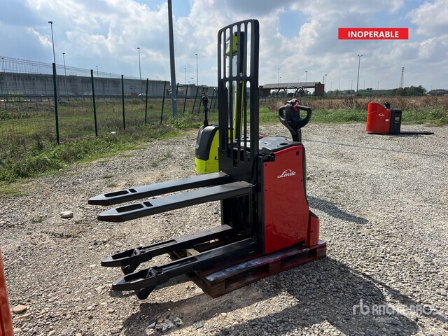 2016 Linde T16L Pallet Jack