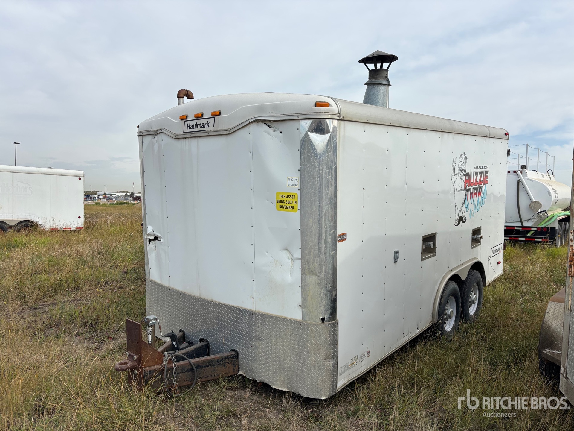 2010 Haulmark 16 ft T/A Thaw