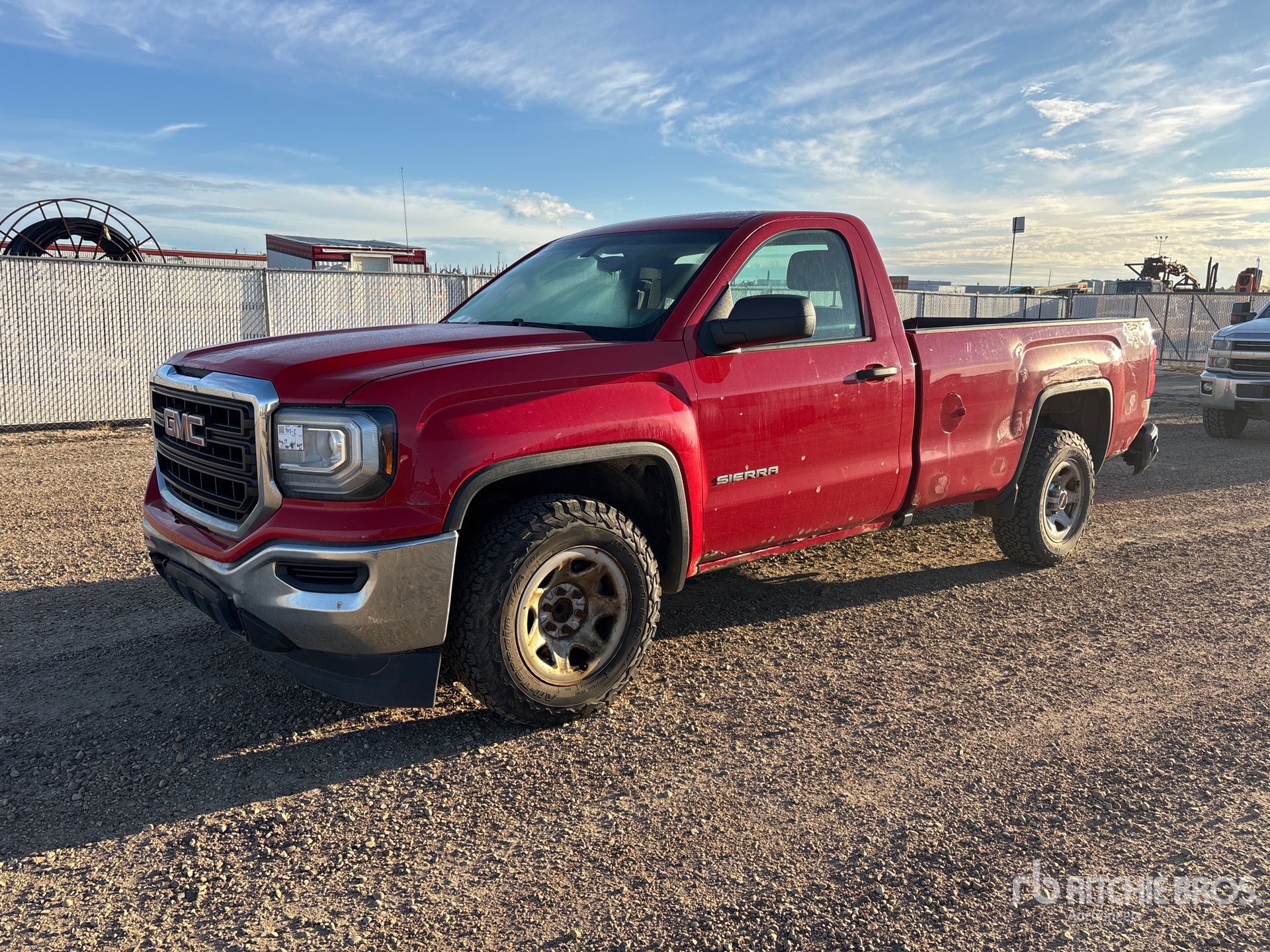 2016 GMC SIERRA
