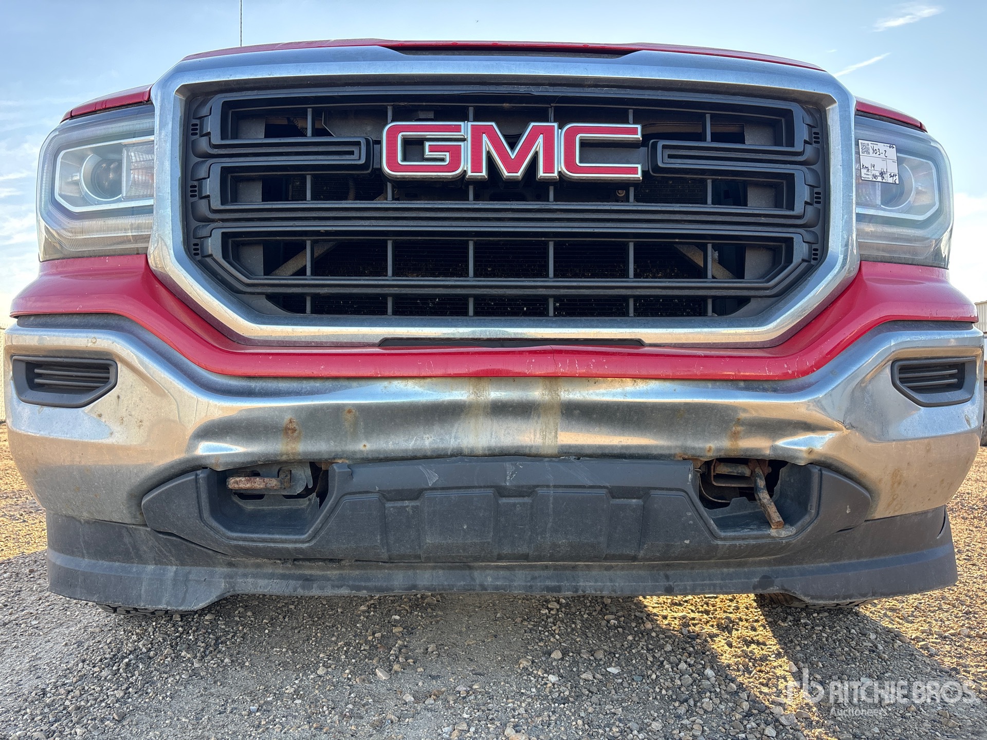 2016 GMC SIERRA