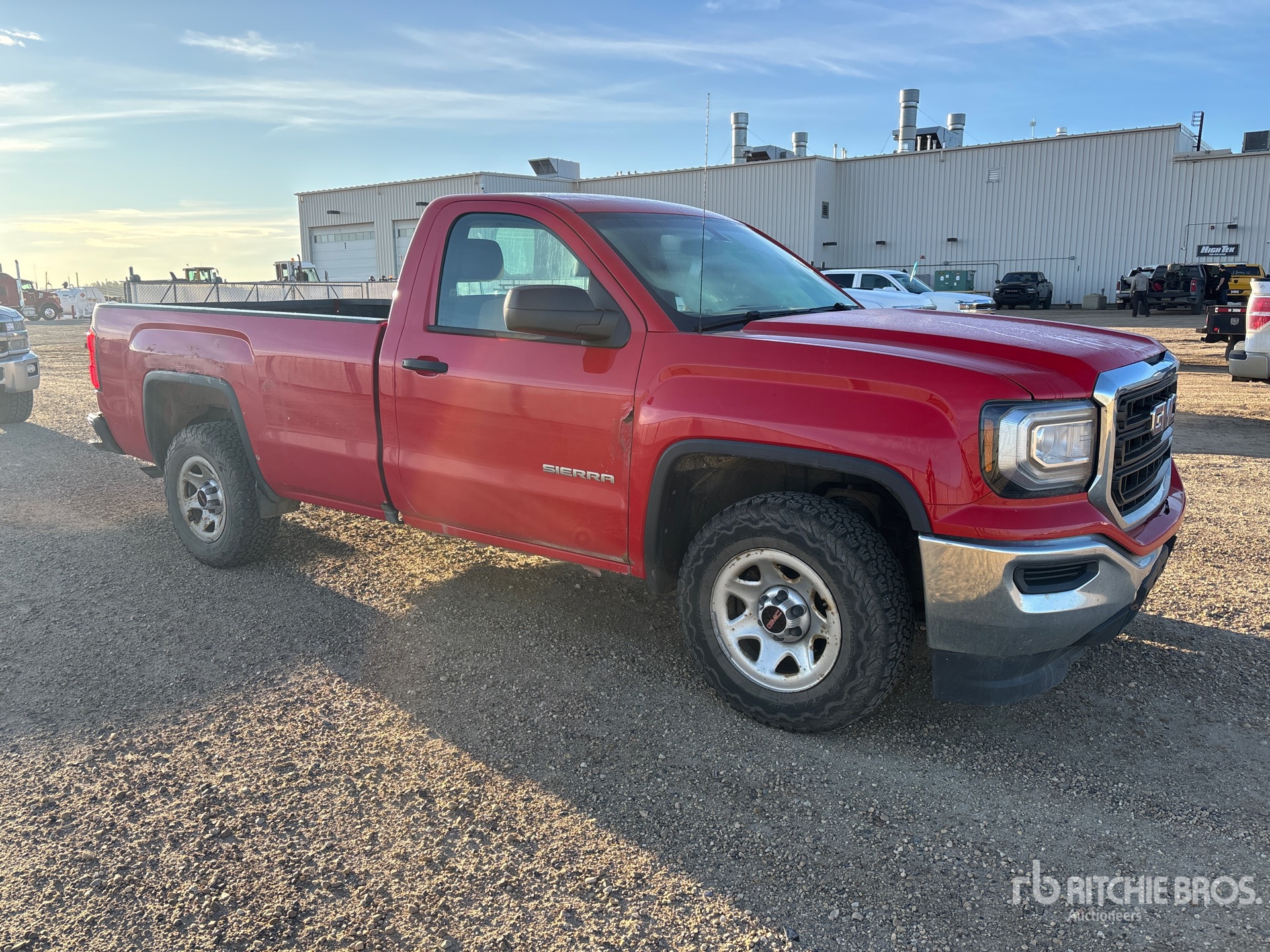 2016 GMC SIERRA