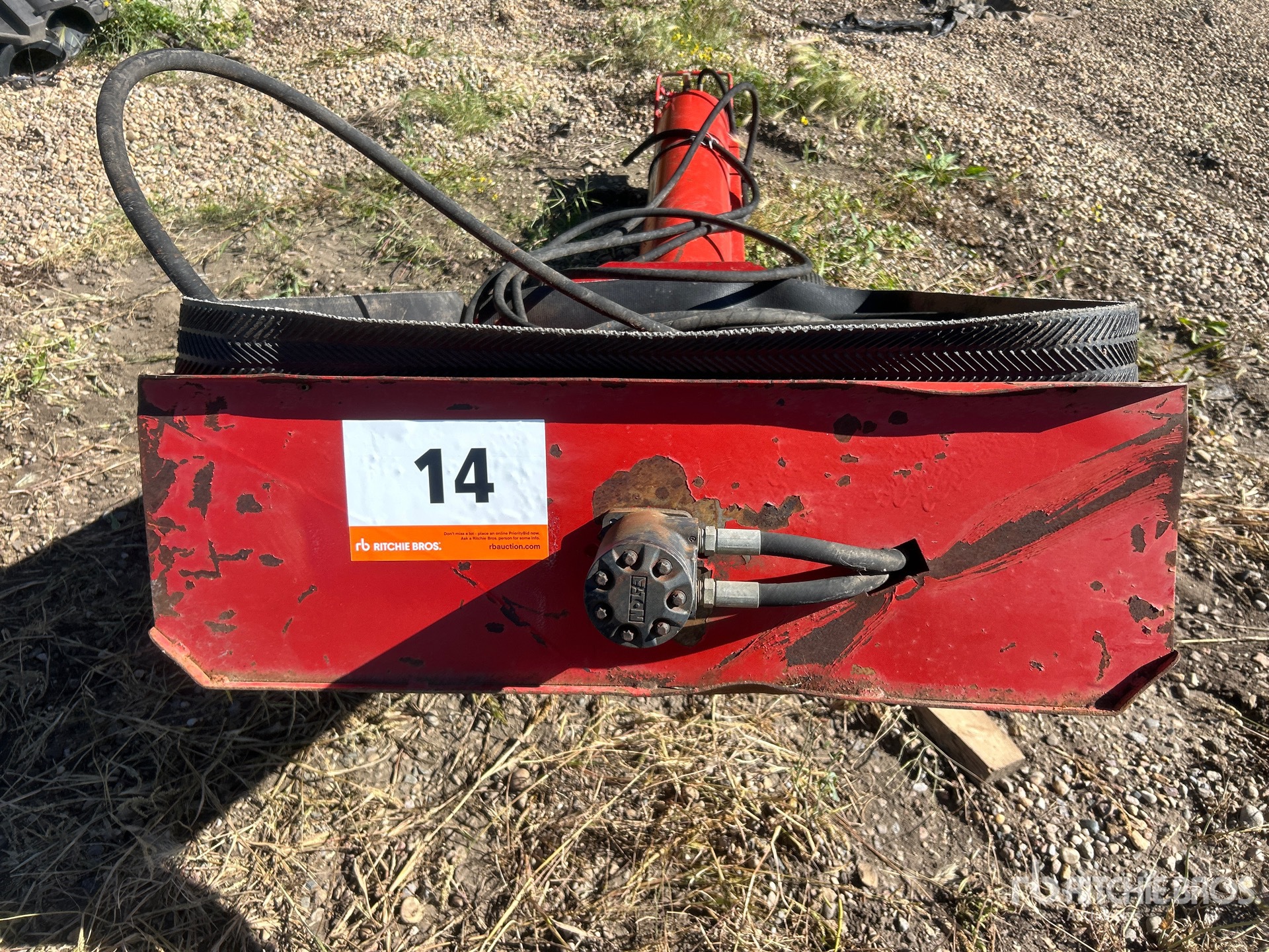 Wheatheart 10 in Transfer Grain Auger