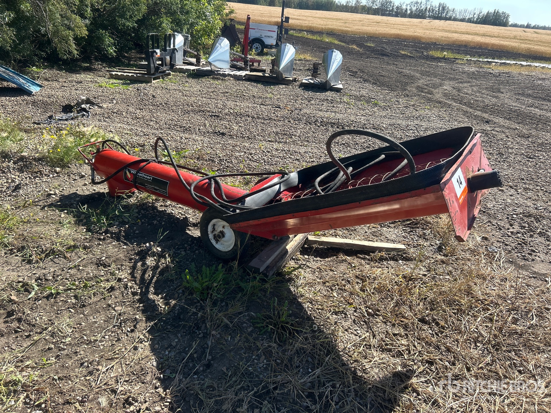 Wheatheart 10 in Transfer Grain Auger