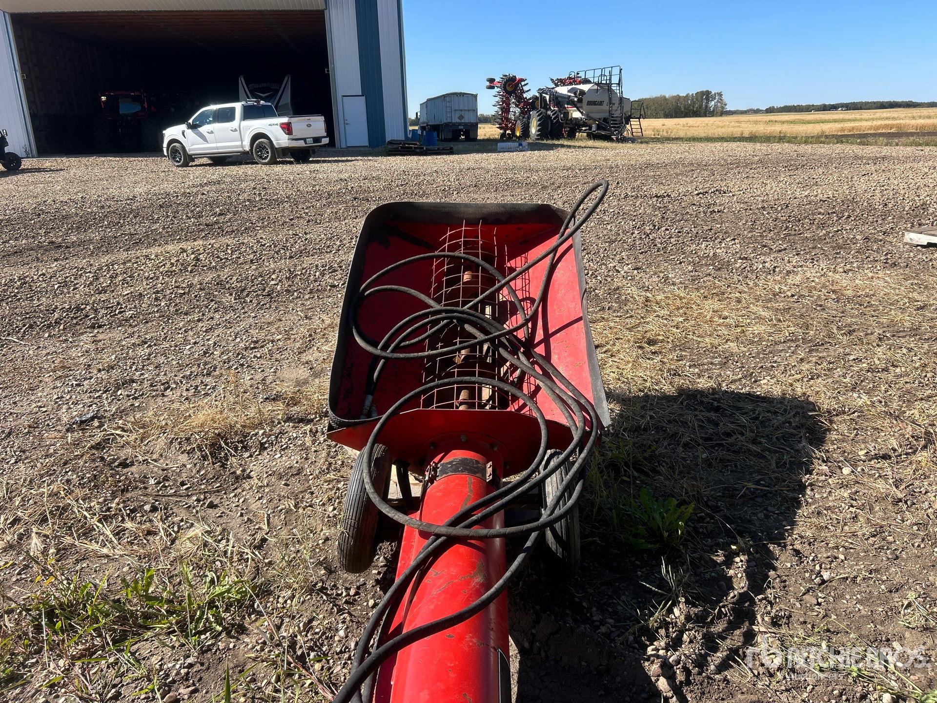 Wheatheart 10 in Transfer Grain Auger
