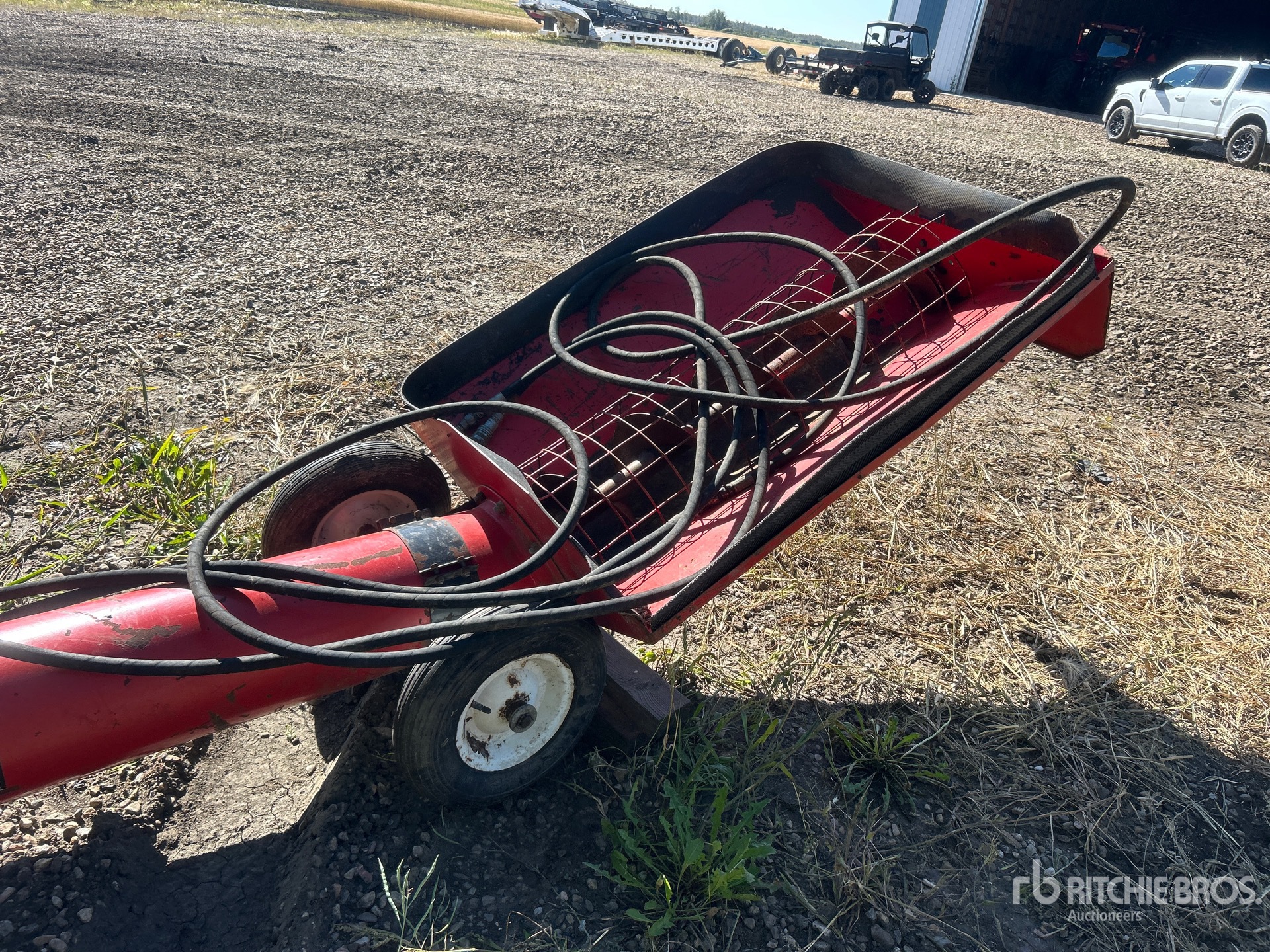 Wheatheart 10 in Transfer Grain Auger