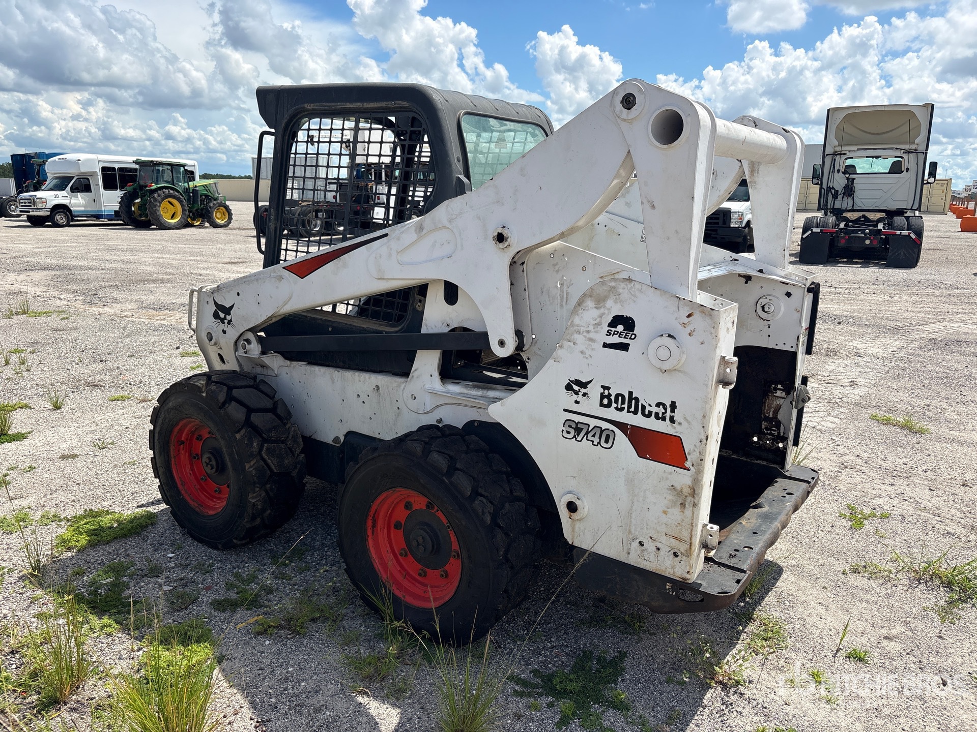 2019 Bobcat S740