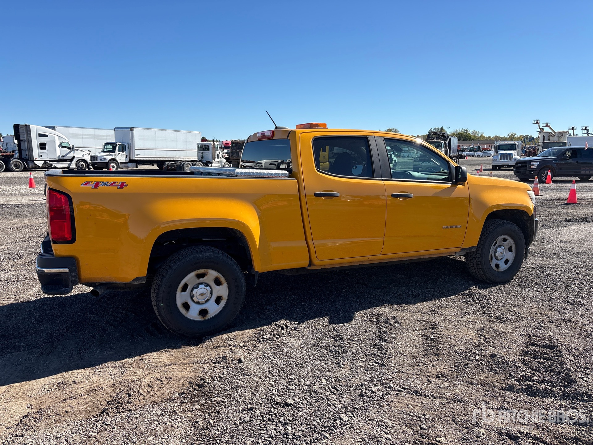 2016 Chevrolet COLORADO