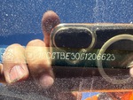 General Appearance with Frame Stamp Serial Number/VIN Photo