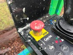 Control Station Upper with Emergency Shut Off Switch