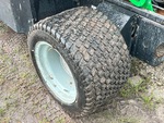 Chassis with Left Rear Tire