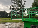 Chassis with Platform Extension