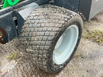 Chassis with Right Rear Tire