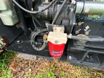 Engine with Fuel Leaks