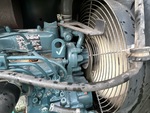 Engine with Cooling System Leaks