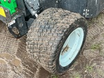 Chassis with Left Front Tire