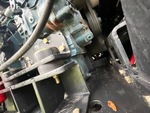 Engine with Oil Leaks