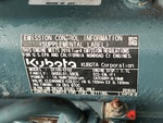 Engine with Emission Label