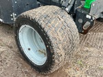 Chassis with Right Front Tire