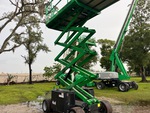 Chassis with Scissor Linkage