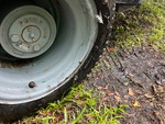 Chassis with Wheel Condition