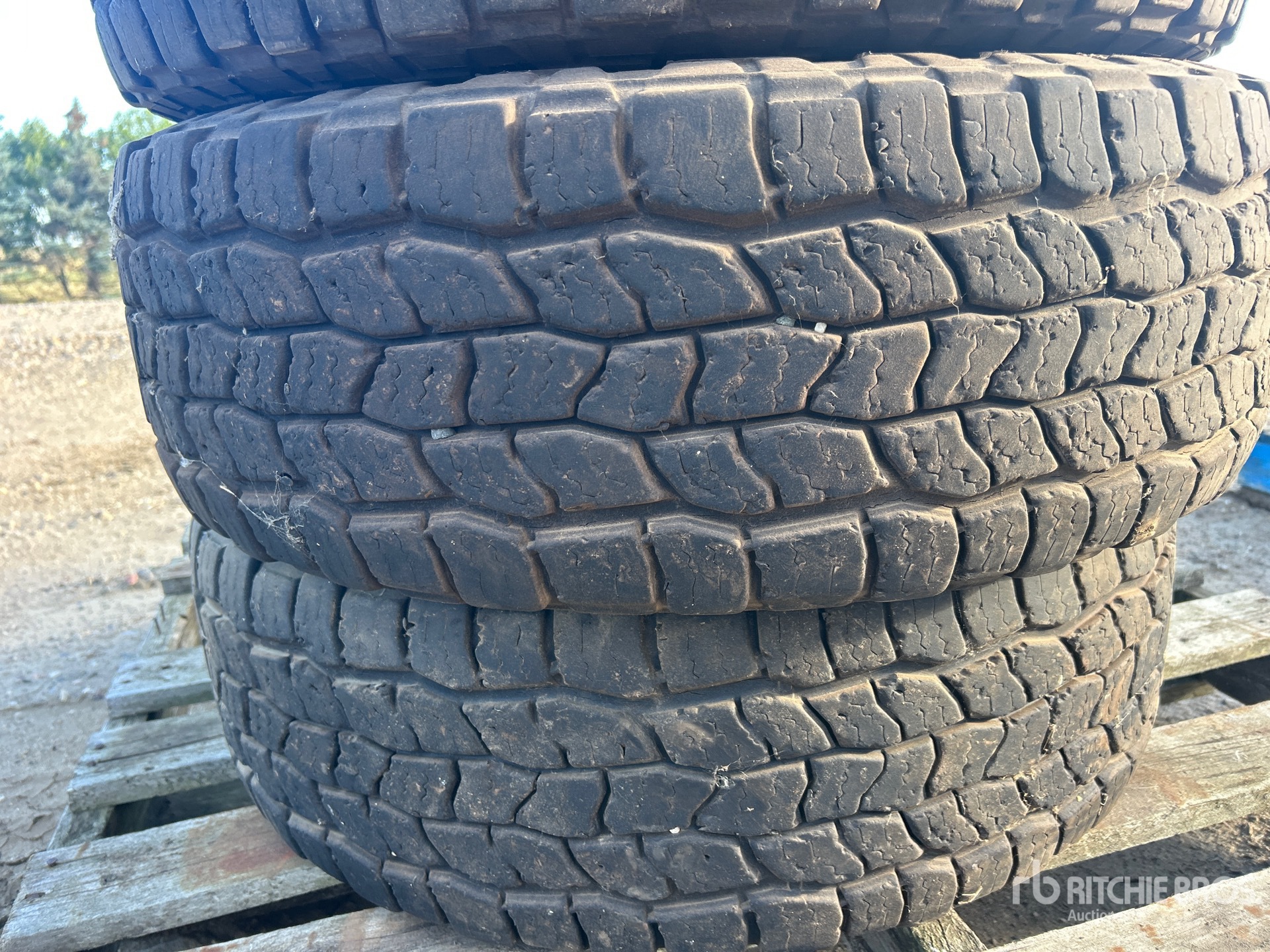 Cooper QUANTITY OF (4) 265/65R18