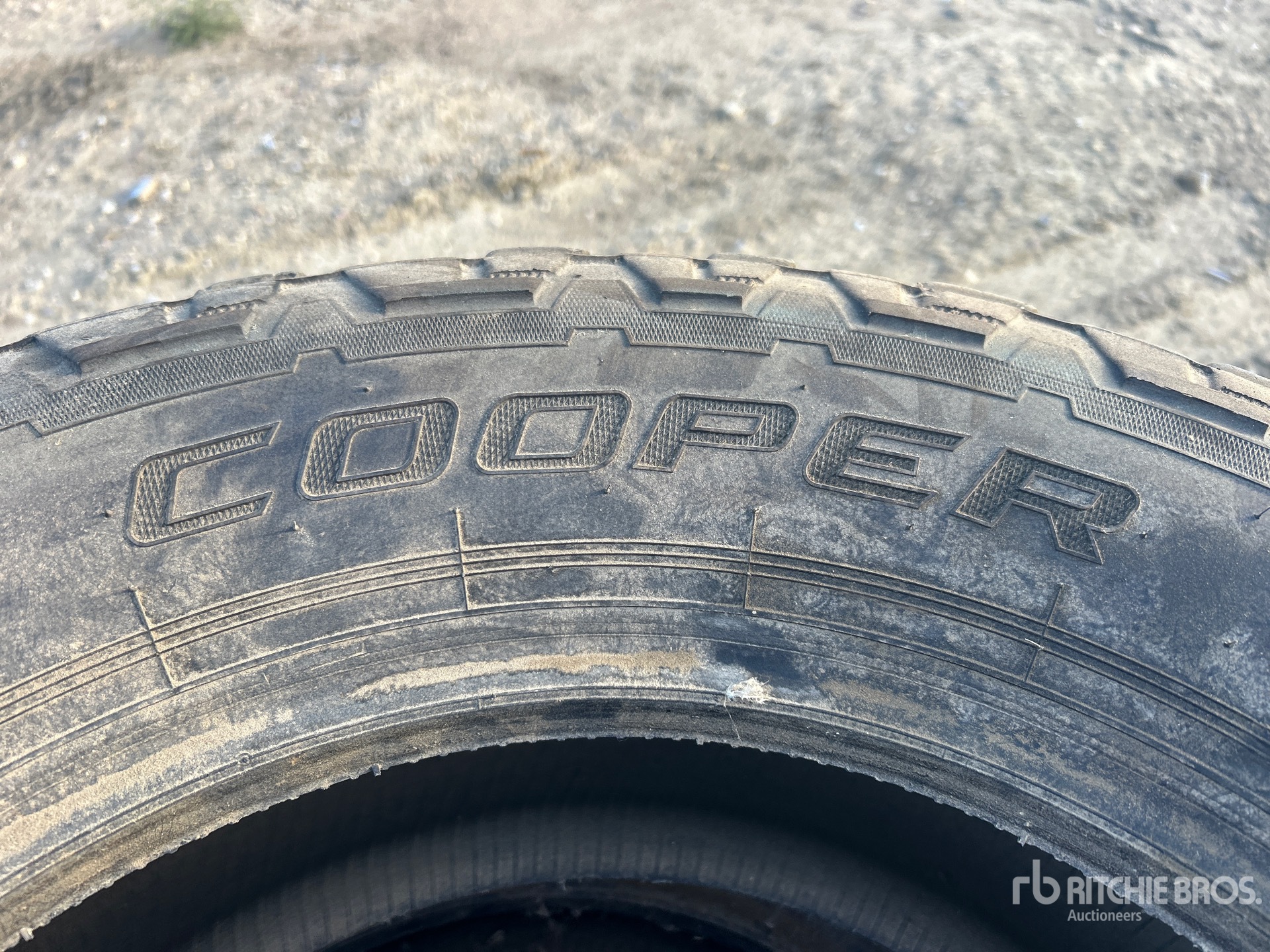 Cooper QUANTITY OF (4) 265/65R18