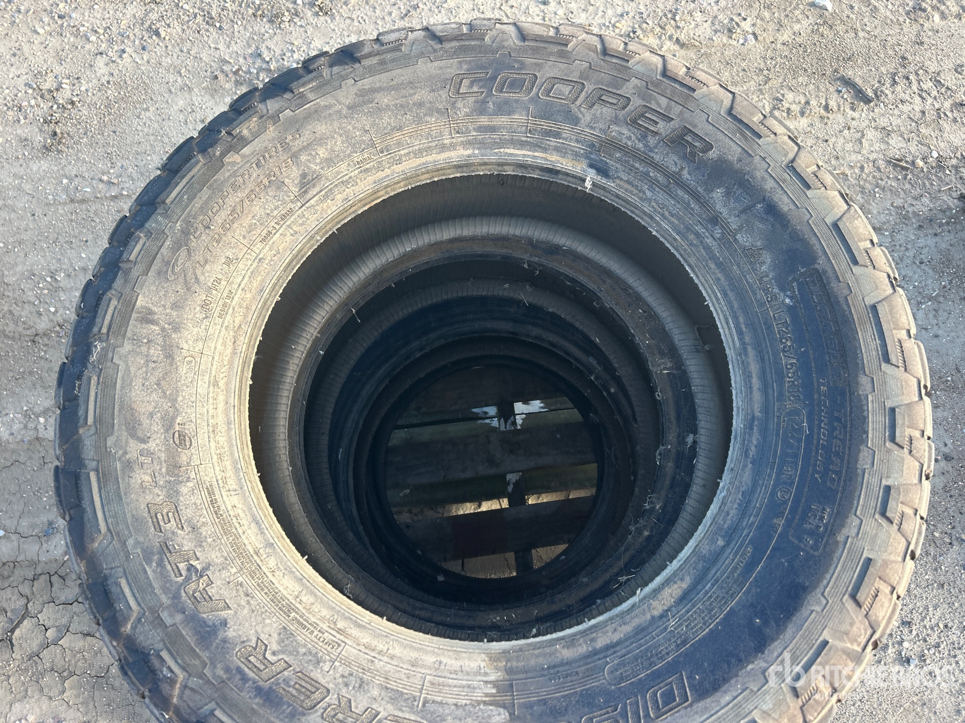 Cooper QUANTITY OF (4) 265/65R18